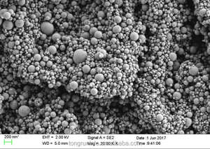 3D मुद्रण नैनोकणों नी-तिवारी मिश्र धातु पाउडर nitinol पाउडर कीमत - Product Image 2