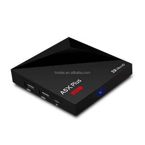 New MINI Android TV <span class=keywords><strong>Box</strong></span> A5X cộng với Rockchip RK3228 Quad-core CortexA7 1 GB RAM 8 GB ROM 4 K <span class=keywords><strong>OTT</strong></span> Hỗ Trợ 2.4 Gam WIFI SPDIF - Product Image 2