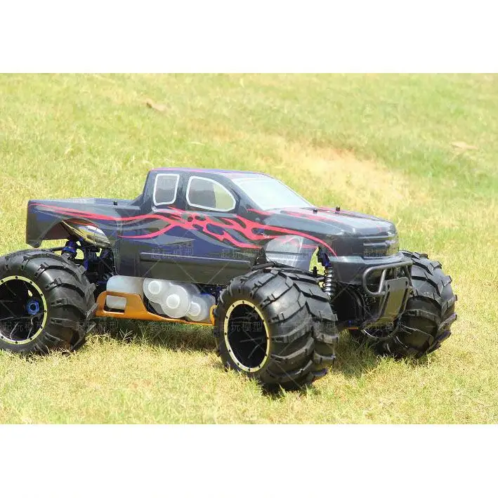 1/5 Scale Rc Gas POWER รถบรรทุก Monster Buggy 1/5th Scale เบนซิน Off Road รถบรรทุก32CC เครื่องยนต์เครื่องส่งสัญญาณ2.4G