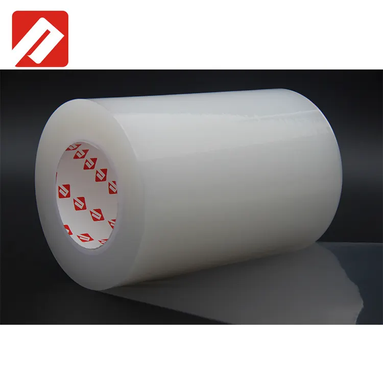 Medium density Polyethylene film backing Clear MDPE plastic PE Protective Film