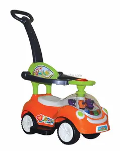 Hor 销售儿童塑料玩具乘坐与推酒吧 BM83-70Q 的汽车