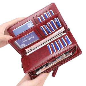 <span class=keywords><strong>Portafogli</strong></span> Clutch Multifunzione di Grande Capacità Baellerry per Donne, Borsa Lunga per Cellulare con Tracolla - Product Image 6