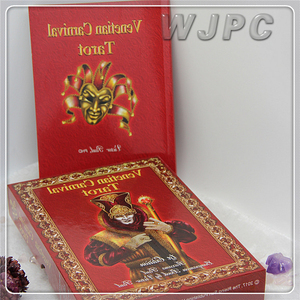 Fabricant avec impression personnalisée de haute qualité, cartes de Tarot de Divination, vente en gros, 100% - Product Image 4