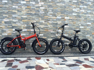 Hasky 20 pulgadas de tamaño, plegable hub gaviota bicicleta eléctrica - Product Image 6