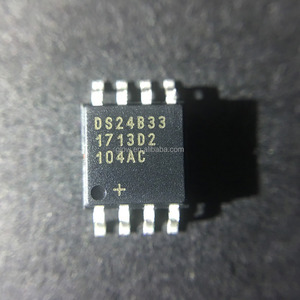 New and original DS24B33S 1-Wire 4Kb <strong>EEPROM</strong> - Product Image 1