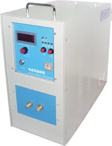 Preço favorável fundição equipamento automático calor tratamento elétrico metal indução ouro derretendo forno