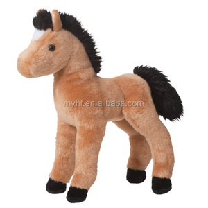 China factory OEM horse design toy peluche pony - Product Image 1