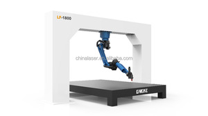 Fibra di testa del <span class=keywords><strong>laser</strong></span> di precisione in metallo <span class=keywords><strong>laser</strong></span> <span class=keywords><strong>3d</strong></span> di <span class=keywords><strong>taglio</strong></span> robot usato incisore <span class=keywords><strong>laser</strong></span> in fibra per la vendita - Product Image 3