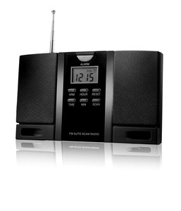 China <strong>Supplier</strong> FM Bands Portable <strong>Radio</strong> With Alarm <strong>Clock</strong> - Product Image 3