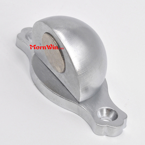 Di alta qualità a pavimento In lega di Zinco magnetico esterno tappo del portello per porta di legno - Product Image 3