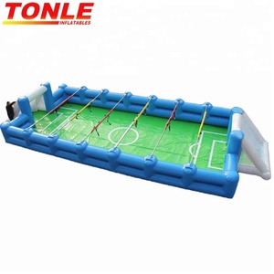 Pelota de fútbol humana hinchable, juego de mesa - Product Image 2