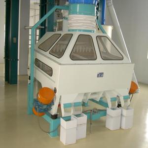 TQSF80 Zwaartekracht Steen Selector, Zwaartekracht Classificeren De-Stoner Machine, Gerst Vibro Destoner - Product Image 5