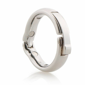 Anillo Magnético Ajustable de Metal para Pene, Retrasa la Eyaculación y la Circuncisión - Product Image 2