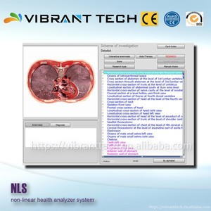 O mais recente <span class=keywords><strong>software</strong></span> de fácil instalação <span class=keywords><strong>Original</strong></span> 9D NLS Saúde analisador de gordura corporal - Product Image 4