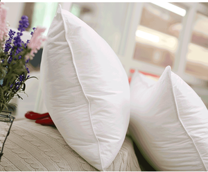 Wholesale Cheap <strong>White</strong> Polyester Microfiber Filling Hotel / Home Pillow Insert, Pillow <strong>Cushion</strong> - Product Image 3