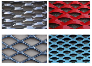 Nhà Máy Cung Cấp Kim Cương Tường Thạch Cao Dây Lưới Kim Loại Mở Rộng Trong Hình Thoi Lưới Đường Đi Bộ Lưới - Product Image 3