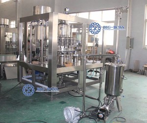 Suzhou <span class=keywords><strong>Bigboss</strong></span> Maquinaria jugo de precios de las máquinas de llenado para botellas de PET - Product Image 2