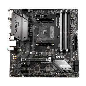 <span class=keywords><strong>Scheda</strong></span> <span class=keywords><strong>Madre</strong></span> Gaming Desktop MSI AMD B450M BAZOOKA PLUS Usata, 64GB DDR4 <span class=keywords><strong>AM4</strong></span> M ATX - Product Image 2