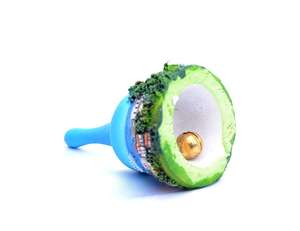 Souvenir di ceramica Campana Souvenir Da Israele/Palestina Terra Santa In Ceramica di <span class=keywords><strong>Gerusalemme</strong></span> - Product Image 2