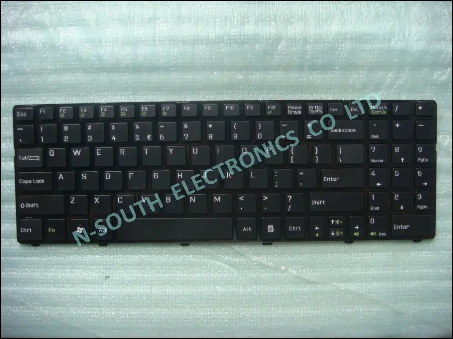 russisch toetsenbord voor msi CR640 cx640 cx640dx ru toetsenbord v128862as1 okno- xv1ru11 laptop v128862bs2 okno- xv6ru01 dns 0150991 0154744