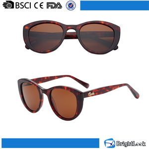Cat 3 uv400 <span class=keywords><strong>lentes</strong></span> tawny demi marco fresco señoras de la manera gafas de sol - Product Image 2