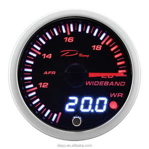 Indicador automático de combustible de aire SLD, 60mm, salida de 0-5V con Sensor de oxígeno LSU4.9, banda ancha de carreras - Product Image 2