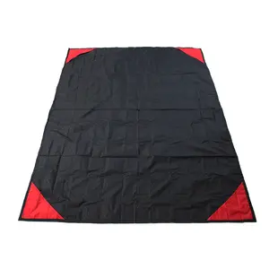 WASSERDICHTER SAND FREIE TRAGBARE FALT CAMPING COMPACT LIGHTWEIGHT PICNIC BLANKET