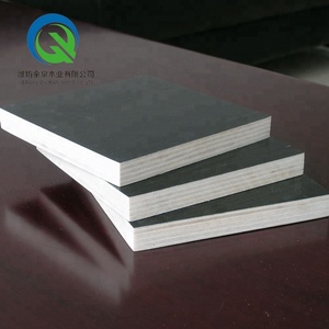 12mm encofrado película núcleo <span class=keywords><strong>de</strong></span> álamo fábrica contrachapada - Product Image 3