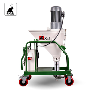 دودة مضخة هاون الاسمنت آلات الرش مع تدفق 14L/دقيقة - Product Image 3