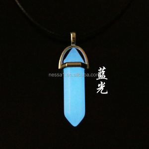 Moda <span class=keywords><strong>pietra</strong></span> <span class=keywords><strong>di</strong></span> <span class=keywords><strong>luna</strong></span> <span class=keywords><strong>collana</strong></span> glow <span class=keywords><strong>in</strong></span> the dark Commercio All'ingrosso della <span class=keywords><strong>collana</strong></span> ST-0005 - Product Image 3