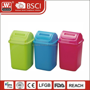 <span class=keywords><strong>Poubelle</strong></span> en plastique fantaisie en forme de panda coloré, best-seller, avec couvercle, <span class=keywords><strong>poubelle</strong></span> à déchets, <span class=keywords><strong>poubelle</strong></span> à ordures, 6L 8L - Product Image 6