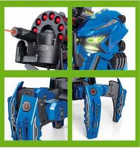 2.4G armure infrarouge autocollant tir bullet arme robots de <span class=keywords><strong>combat</strong></span> pour vente - Product Image 6