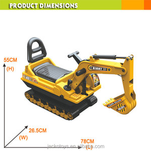 Voiture d'apprentissage pour bébé, jouets pour enfants, <span class=keywords><strong>camion</strong></span> d'ingénierie à roulettes - Product Image 4