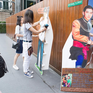 Cuộc sống-kích thước Movie <span class=keywords><strong>Poster</strong></span> tông Bảng hiển thị PVC tấm xốp cho hiệu quả hình ảnh trình bày - Product Image 1