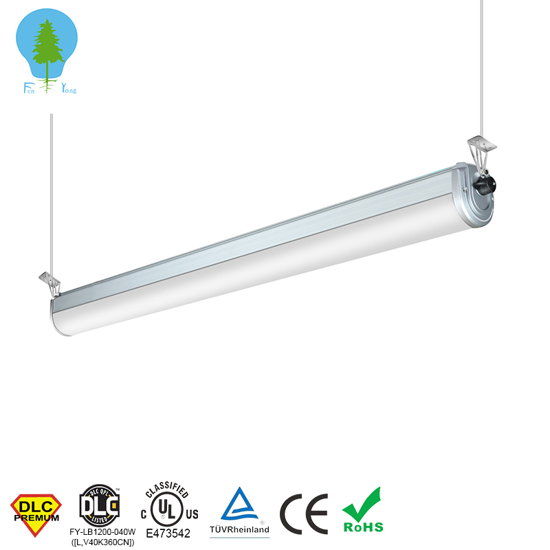 Высококачественные Люмены 36 Вт Заводская промышленная лампа с тройной защитой для Холла производители светодиодных светильников для склада гарантия 5 лет