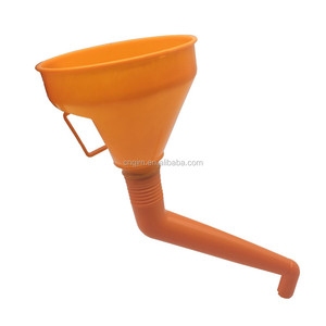 Car Auto Flexível Bico Filtro de Combustível Petróleo Gás Água Funil de Plástico - Product Image 5