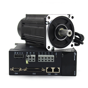 3ph/1ph Nema42 110ST-M05030 5N. <span class=keywords><strong>M</strong></span> 1.5kw AC 220 v met 3 meter kabel voor servo driver servo motor - Product Image 5
