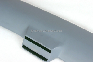 Jc Sportline gris sin pintar FRP Rear Spoiler techo Wing encajen para Volkswagen <span class=keywords><strong>Tiguan</strong></span> 2012 up - Product Image 6