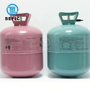 22.3L 50LB Balloon Helium Tank Export To America Continent Balloons Time Small Disposable Helium Gas Cylinder Price for Sale