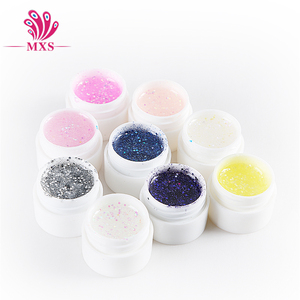 Arte profesional Del Clavo UV Gel 30 Ollas Colores Sólidos Decoración de Uñas de Arte UV Gel Constructor Herramientas - Product Image 2