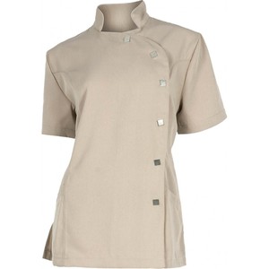 Waitress Dresses Uniform Salon Spa <strong>Tunic</strong> Tops <strong>Work</strong> Shirt - Product Image 3