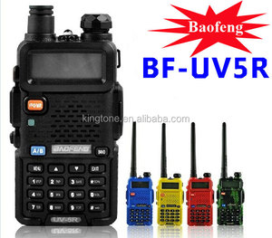Baofeng UV-5R Talkie-walkie Bi-bande 5W <span class=keywords><strong>Radio</strong></span> Bidirectionnelle 128CH UHF VHF FM VOX Pofung UV5R jambon <span class=keywords><strong>radio</strong></span> Double Affichage casque gratuit - Product Image 2