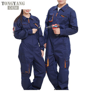 Vêtements de travail TONGYANG pour hommes et femmes, combinaisons à manches longues de haute qualité pour les ouvriers, les réparateurs, les mécaniciens automobiles, la soudure - Product Image 2