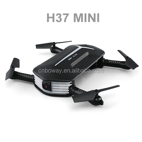 JJRC H37 Mini Foldable Drone With Remote Control WIFI FPV Real-Time Transmission