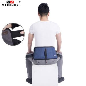 Diskon besar cakram Lumbar dekompresi dapat disesuaikan penopang punggung bawah sabuk Sit Up dengan Label pribadi - Product Image 2