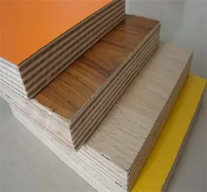 Folhas de cobertura de madeira/lista de preços de placa/tamanhos de madeira marinha