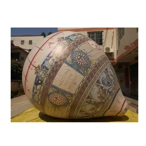 Гигантский надувной воздушный шар 5 метров/рекламный надувной воздушный шар/надувной плавающий шар для свадебного украшения