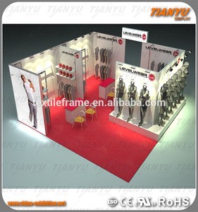 Bas Prix Série M Systèmes En Aluminium de Plancher de T-Shirt Portatif Équipement Présentoir - Product Image 3