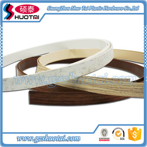 Bande de PVC de grain de bois de 1mm pour bande de garniture de bord de meuble - Product Image 1