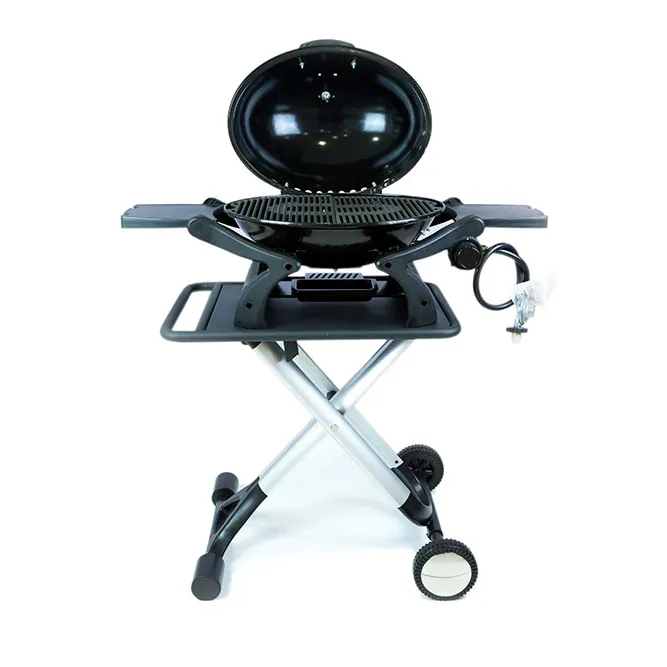 Verkoop Draagbare Mini Bbq Gas Grill Met Dubbele Tafel